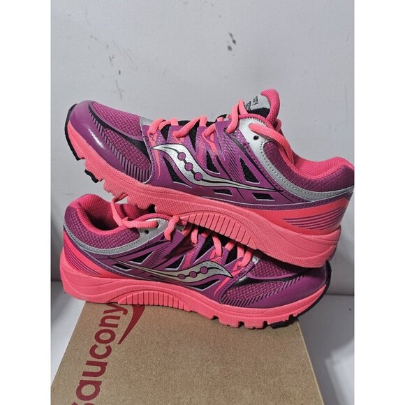 Saucony Girls Zealot ISO Series  SY54610 Running Shoes Sneakers Size 6 - Picture 10 of 12